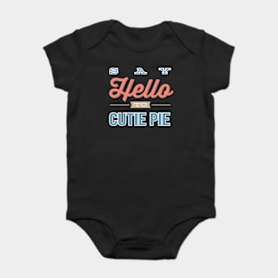 Cutie Pie Baby Bodysuit